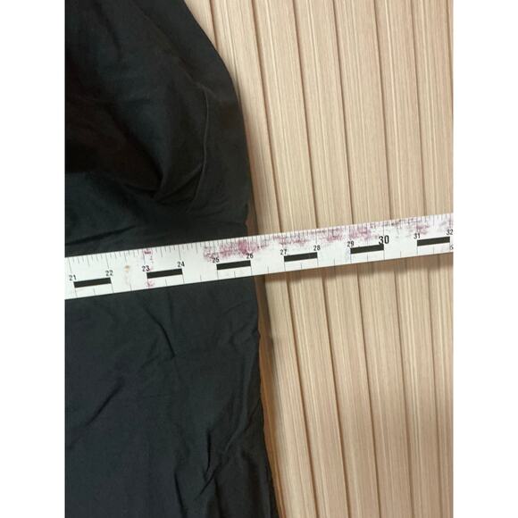 Pomander Place by Tuckernuck Black Finley Flutter Sleeve Dress Size XXL - Picture 7 of 7